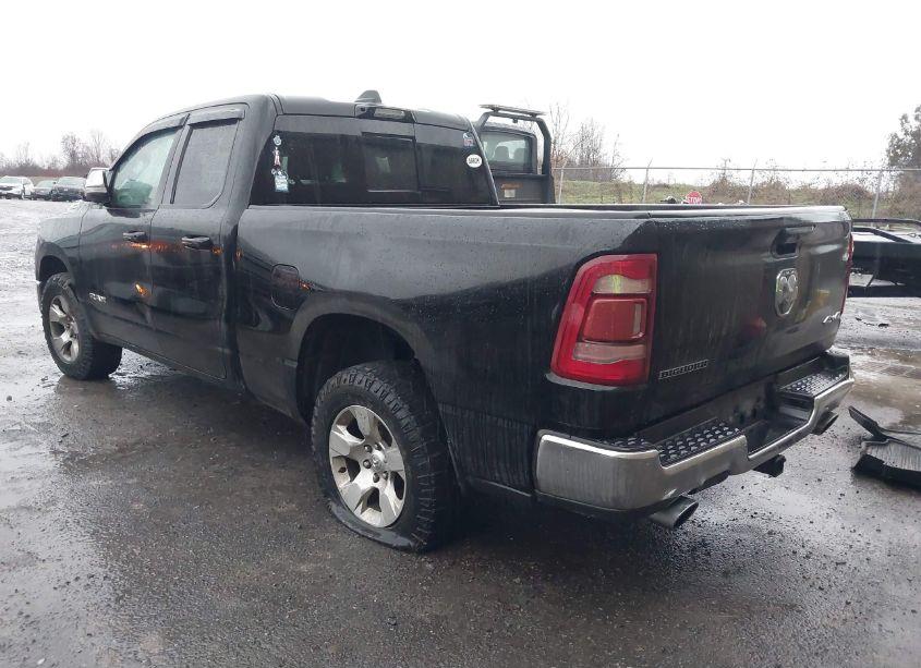 Photo 3 of 2021 Ram 1500 BIG HORN (VIN 1C6SRFBT6MN526514)