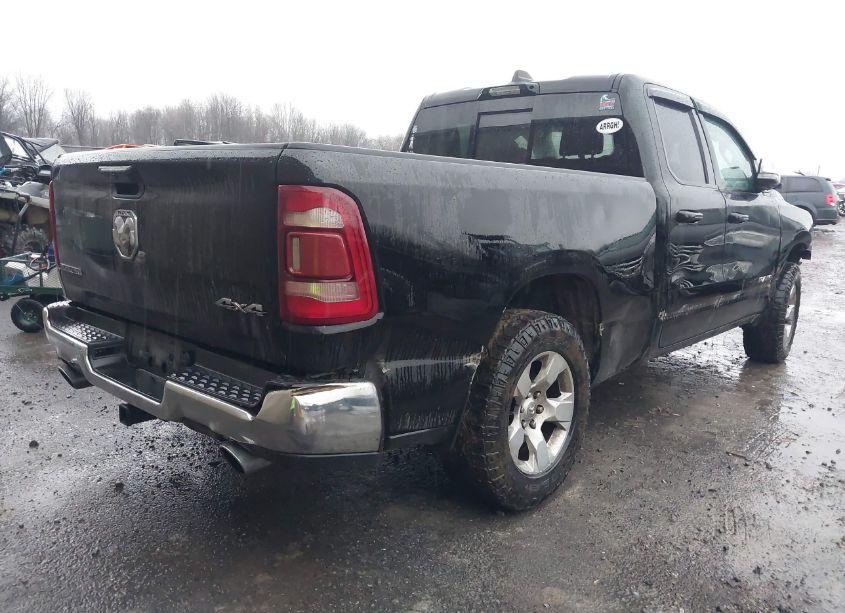 Photo 4 of 2021 Ram 1500 BIG HORN (VIN 1C6SRFBT6MN526514)