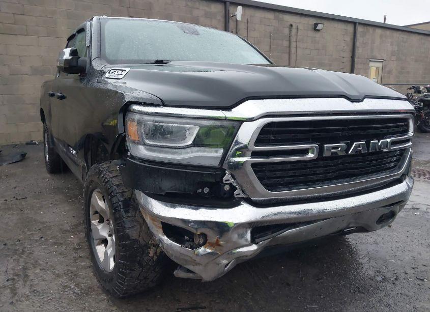 Photo 6 of 2021 Ram 1500 BIG HORN (VIN 1C6SRFBT6MN526514)