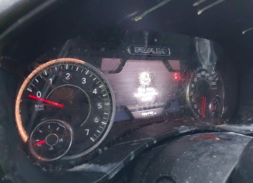 Photo 7 of 2021 Ram 1500 BIG HORN (VIN 1C6SRFBT6MN526514)