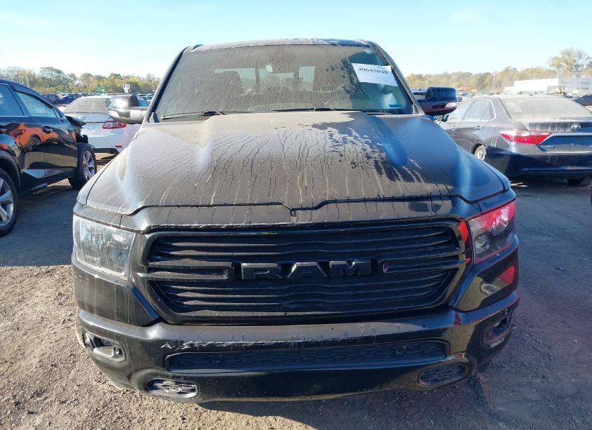 Photo 12 of 2021 Ram 1500 BIG HORN QUAD CAB 4X4 6'4 BOX (VIN 1C6SRFBT6MN683623)