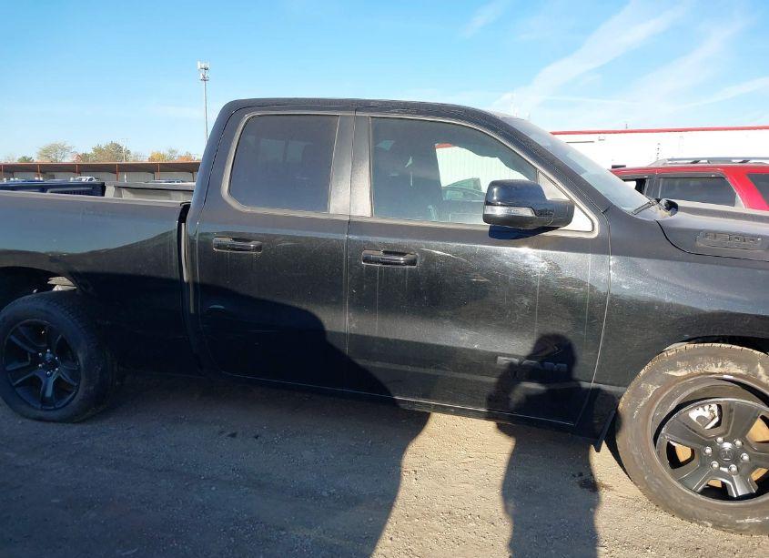 Photo 13 of 2021 Ram 1500 BIG HORN QUAD CAB 4X4 6'4 BOX (VIN 1C6SRFBT6MN683623)