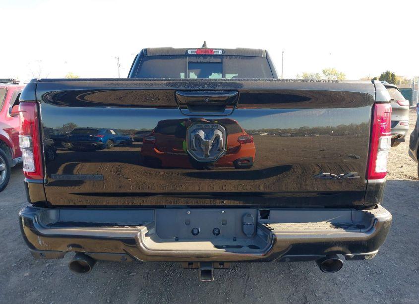 Photo 16 of 2021 Ram 1500 BIG HORN QUAD CAB 4X4 6'4 BOX (VIN 1C6SRFBT6MN683623)