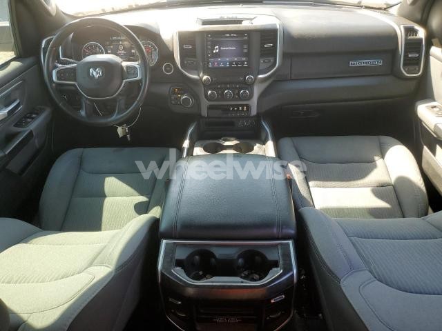 2021 RAM 1500 BIG HORN/LONE STAR (VIN 1C6SRFBT6MN784791) main photo