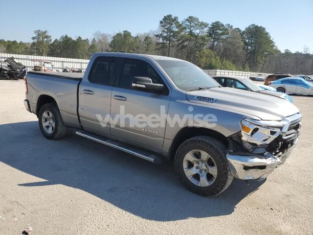 Photo 3 of 2021 RAM 1500 BIG HORN/LONE STAR (VIN 1C6SRFBT6MN784791)