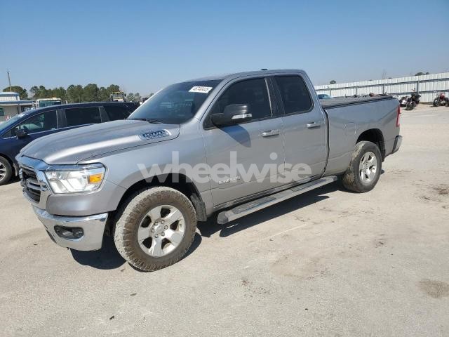 Photo 4 of 2021 RAM 1500 BIG HORN/LONE STAR (VIN 1C6SRFBT6MN784791)