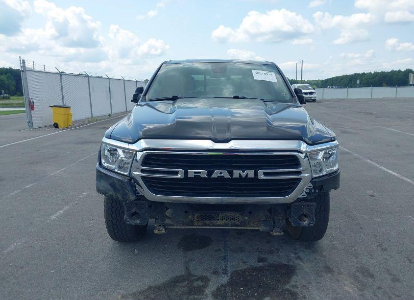 Photo 13 of 2019 Ram 1500 BIG HORN/LONE STAR QUAD CAB 4X4 6'4 BOX (VIN 1C6SRFBT7KN764269)