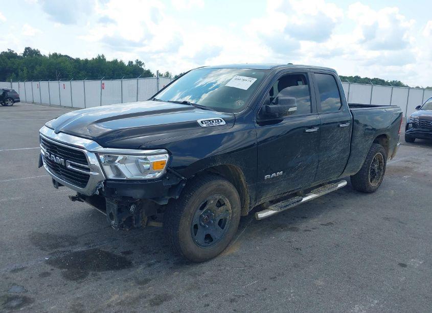 Photo 2 of 2019 Ram 1500 BIG HORN/LONE STAR QUAD CAB 4X4 6'4 BOX (VIN 1C6SRFBT7KN764269)