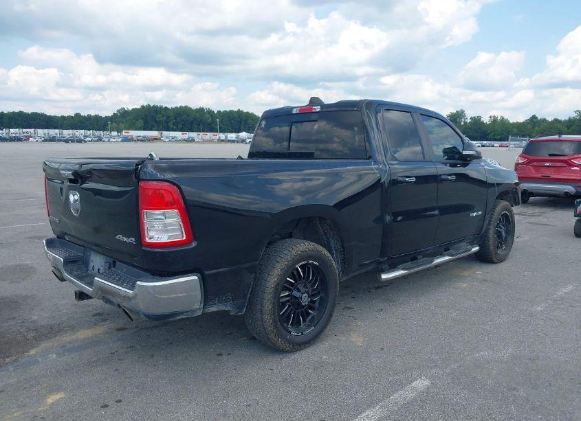Photo 4 of 2019 Ram 1500 BIG HORN/LONE STAR QUAD CAB 4X4 6'4 BOX (VIN 1C6SRFBT7KN764269)