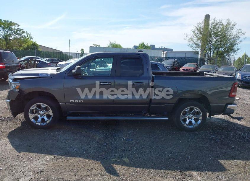 Photo 14 of 2019 Ram 1500 BIG HORN/LONE STAR 4X4 6'4 BOX (VIN 1C6SRFBT7KN780956)