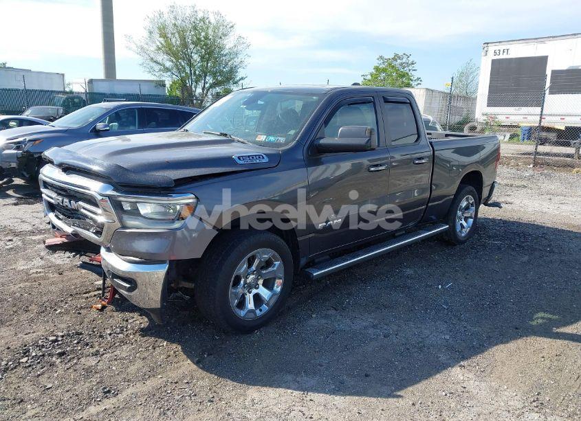 Photo 2 of 2019 Ram 1500 BIG HORN/LONE STAR 4X4 6'4 BOX (VIN 1C6SRFBT7KN780956)