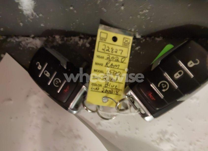 Photo 11 of 2020 Ram 1500 BIG HORN 4X4 6'4 BOX (VIN 1C6SRFBT7LN200218)