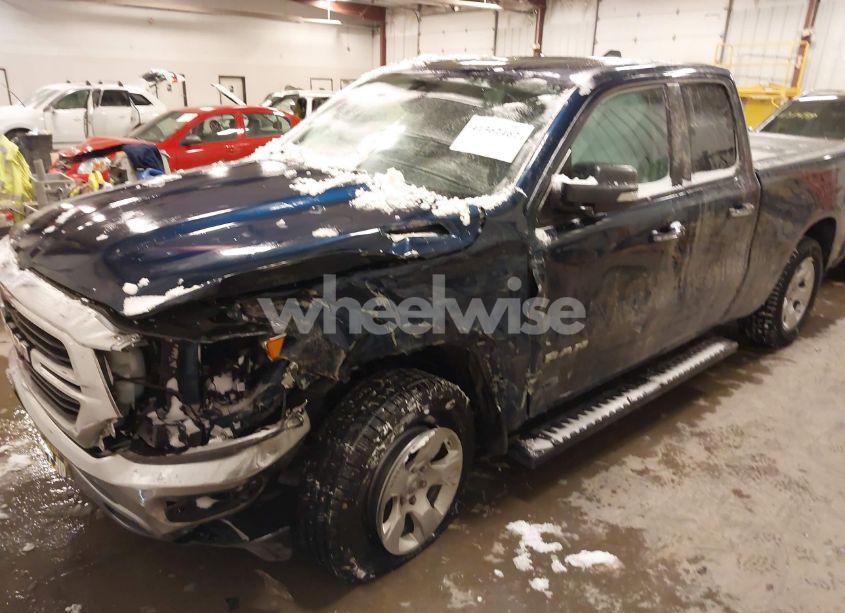 Photo 2 of 2020 Ram 1500 BIG HORN 4X4 6'4 BOX (VIN 1C6SRFBT7LN200218)