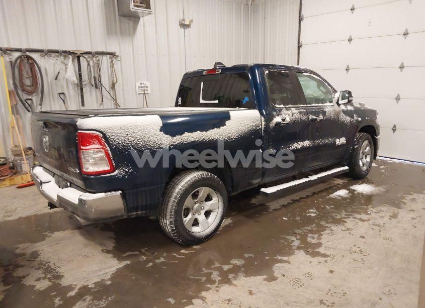 Photo 4 of 2020 Ram 1500 BIG HORN 4X4 6'4 BOX (VIN 1C6SRFBT7LN200218)