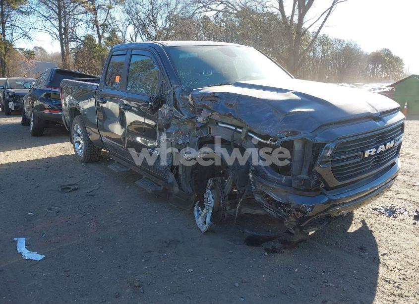 2021 Ram 1500 BIG HORN 4X4 6'4 BOX (VIN 1C6SRFBT7MN623706) main photo