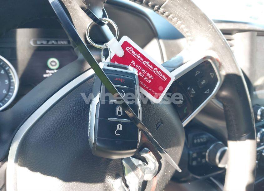 Photo 11 of 2021 Ram 1500 BIG HORN 4X4 6'4 BOX (VIN 1C6SRFBT7MN623706)