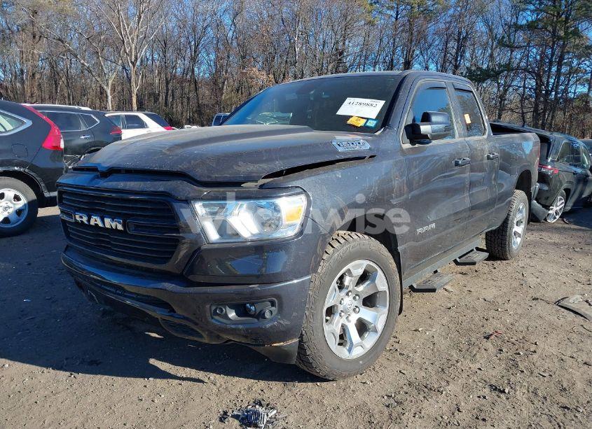 Photo 2 of 2021 Ram 1500 BIG HORN 4X4 6'4 BOX (VIN 1C6SRFBT7MN623706)