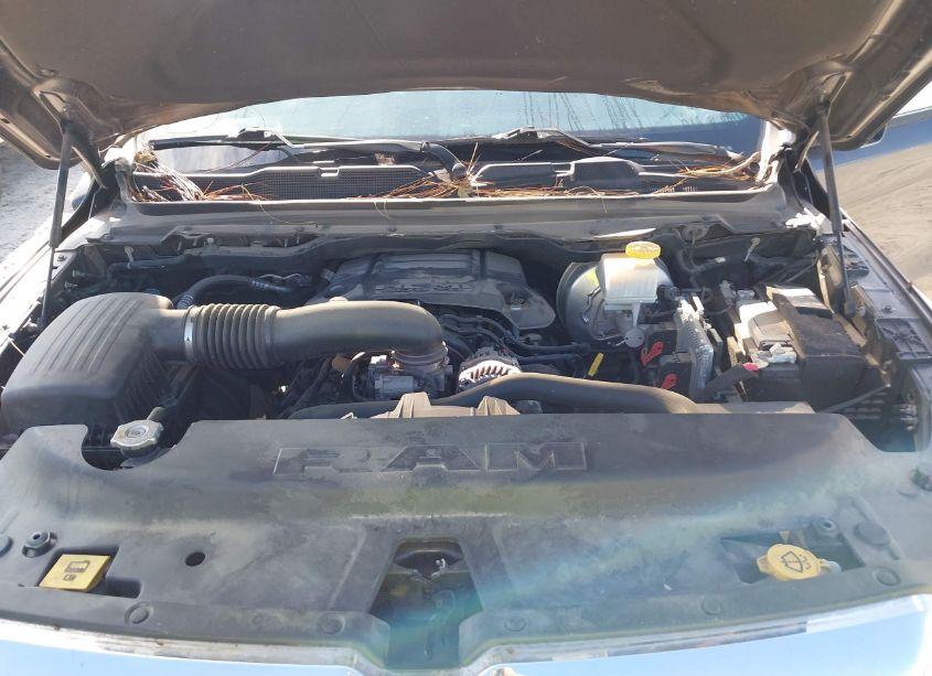 Photo 10 of 2021 Ram 1500 BIG HORN 4X4 6'4 BOX (VIN 1C6SRFBT7MN809441)