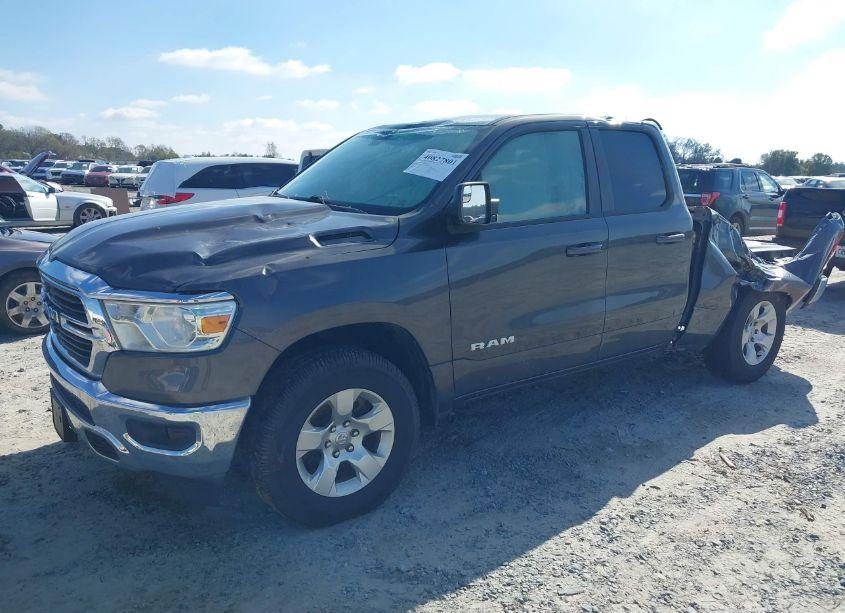 Photo 2 of 2021 Ram 1500 BIG HORN 4X4 6'4 BOX (VIN 1C6SRFBT7MN809441)