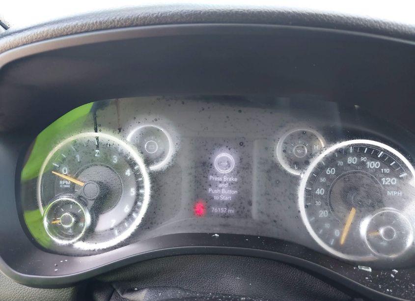 Photo 7 of 2021 Ram 1500 BIG HORN 4X4 6'4 BOX (VIN 1C6SRFBT7MN809441)