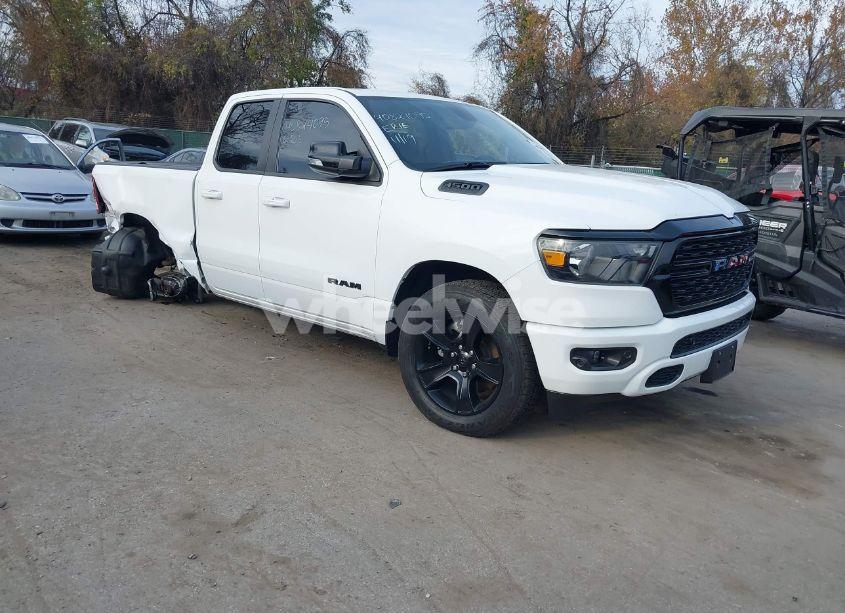2022 Ram 1500 BIG HORN 4X4 6'4 BOX (VIN 1C6SRFBT7NN375197) main photo