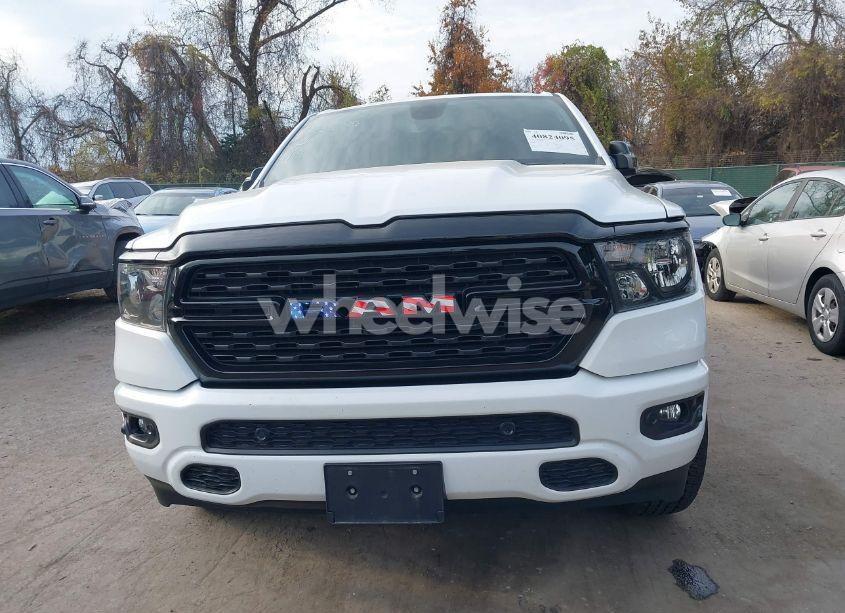 Photo 12 of 2022 Ram 1500 BIG HORN 4X4 6'4 BOX (VIN 1C6SRFBT7NN375197)