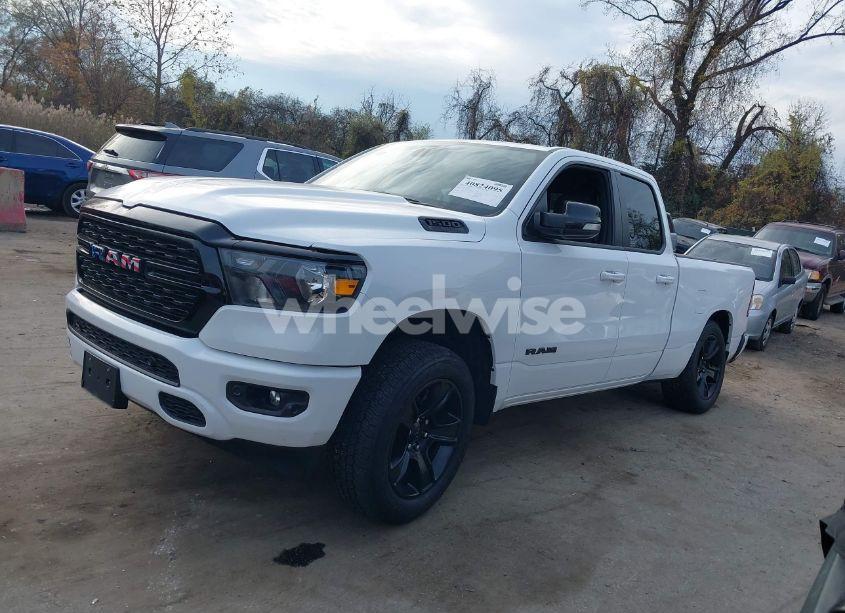 Photo 14 of 2022 Ram 1500 BIG HORN 4X4 6'4 BOX (VIN 1C6SRFBT7NN375197)