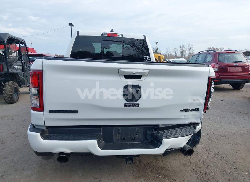 Photo 16 of 2022 Ram 1500 BIG HORN 4X4 6'4 BOX (VIN 1C6SRFBT7NN375197)