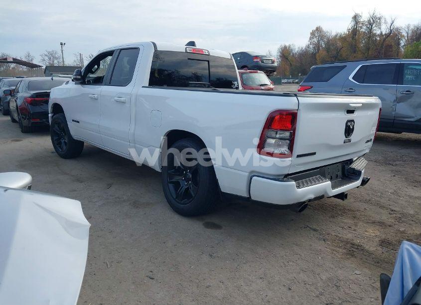Photo 3 of 2022 Ram 1500 BIG HORN 4X4 6'4 BOX (VIN 1C6SRFBT7NN375197)