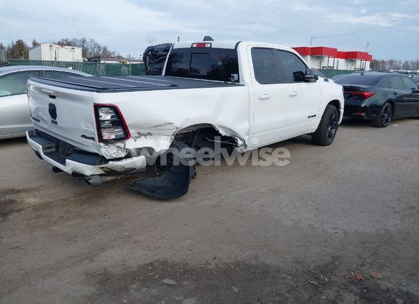 Photo 4 of 2022 Ram 1500 BIG HORN 4X4 6'4 BOX (VIN 1C6SRFBT7NN375197)