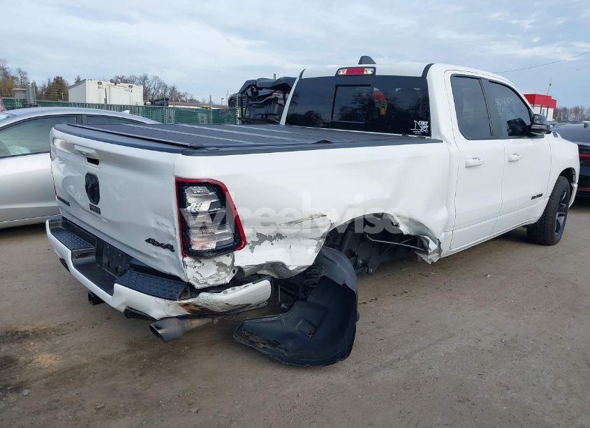 Photo 6 of 2022 Ram 1500 BIG HORN 4X4 6'4 BOX (VIN 1C6SRFBT7NN375197)