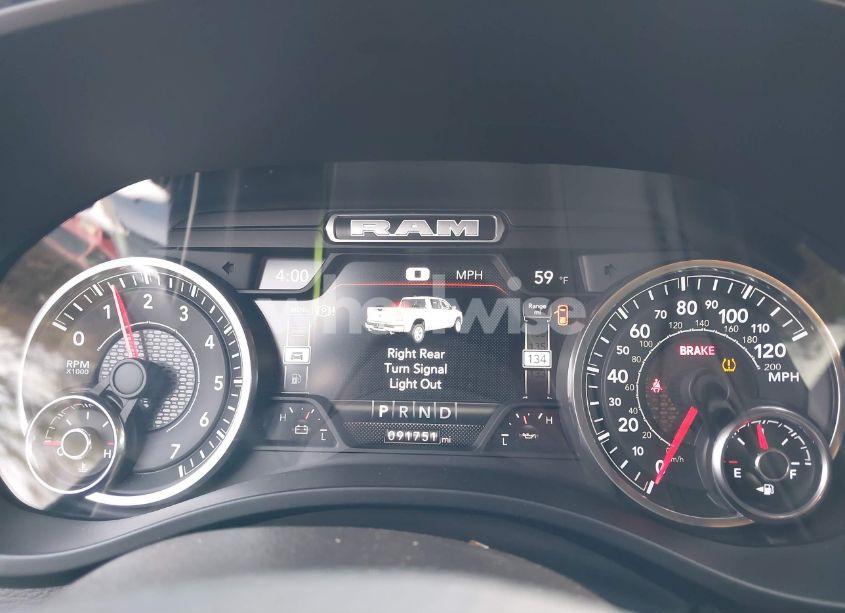 Photo 7 of 2022 Ram 1500 BIG HORN 4X4 6'4 BOX (VIN 1C6SRFBT7NN375197)