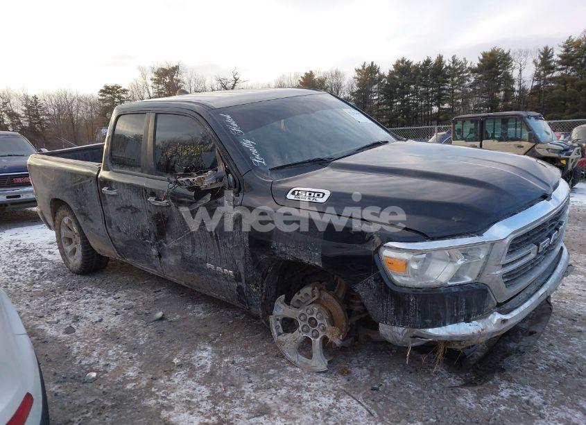 Photo 13 of 2020 Ram 1500 BIG HORN 4X4 6'4 BOX (VIN 1C6SRFBT8LN142264)