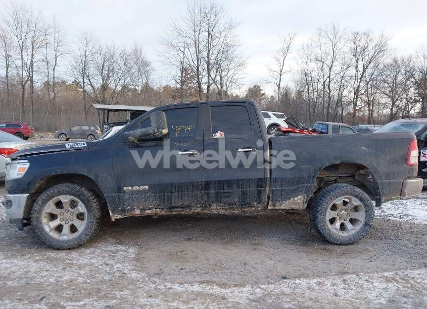 Photo 14 of 2020 Ram 1500 BIG HORN 4X4 6'4 BOX (VIN 1C6SRFBT8LN142264)