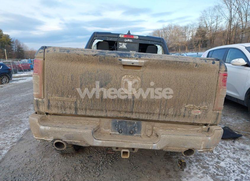 Photo 16 of 2020 Ram 1500 BIG HORN 4X4 6'4 BOX (VIN 1C6SRFBT8LN142264)