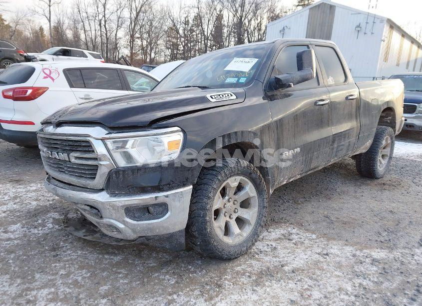 Photo 2 of 2020 Ram 1500 BIG HORN 4X4 6'4 BOX (VIN 1C6SRFBT8LN142264)