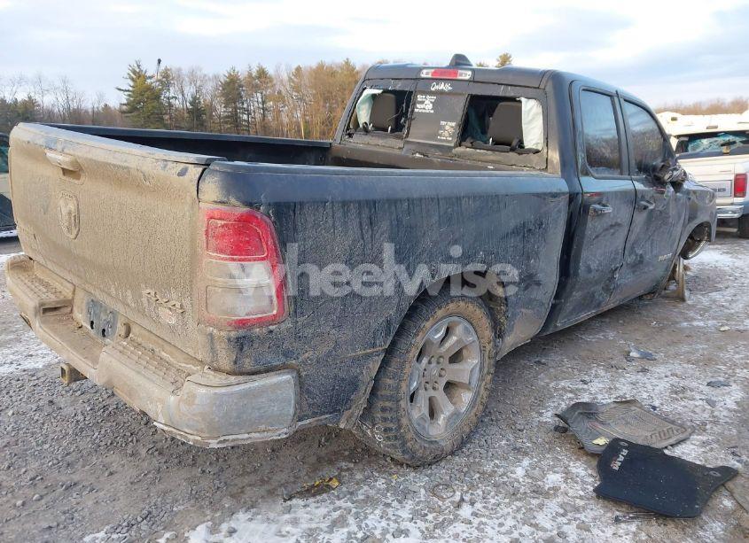 Photo 4 of 2020 Ram 1500 BIG HORN 4X4 6'4 BOX (VIN 1C6SRFBT8LN142264)