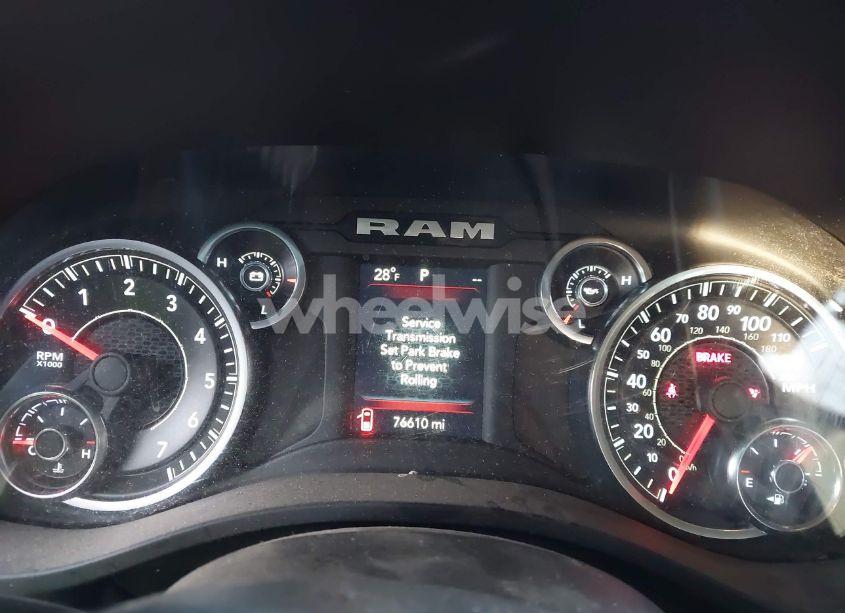 Photo 7 of 2020 Ram 1500 BIG HORN 4X4 6'4 BOX (VIN 1C6SRFBT8LN142264)