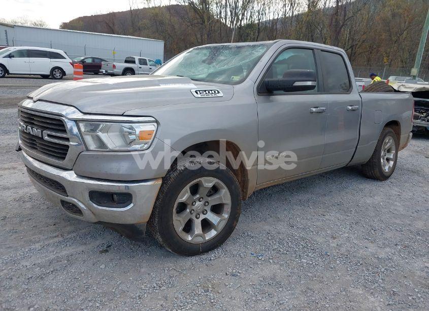 Photo 2 of 2020 Ram 1500 BIG HORN 4X4 6'4 BOX (VIN 1C6SRFBT8LN190816)