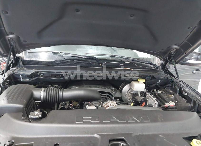 Photo 10 of 2021 Ram 1500 BIG HORN 4X4 6'4 BOX (VIN 1C6SRFBT8MN696504)