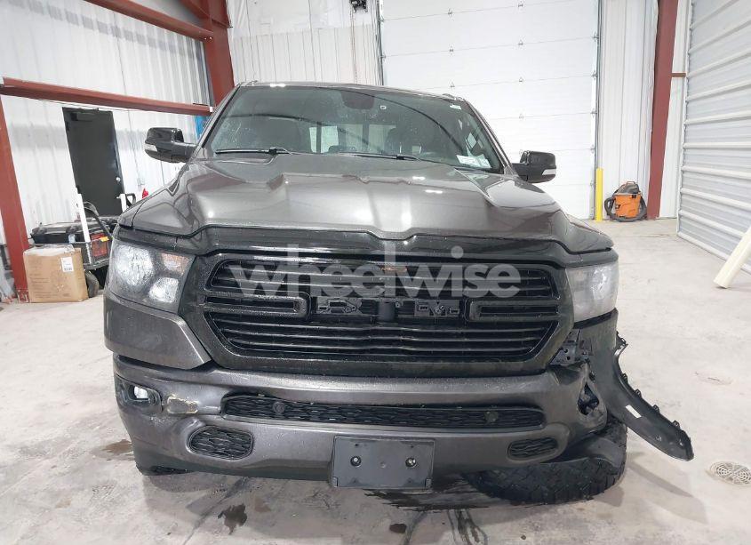 Photo 12 of 2021 Ram 1500 BIG HORN 4X4 6'4 BOX (VIN 1C6SRFBT8MN696504)