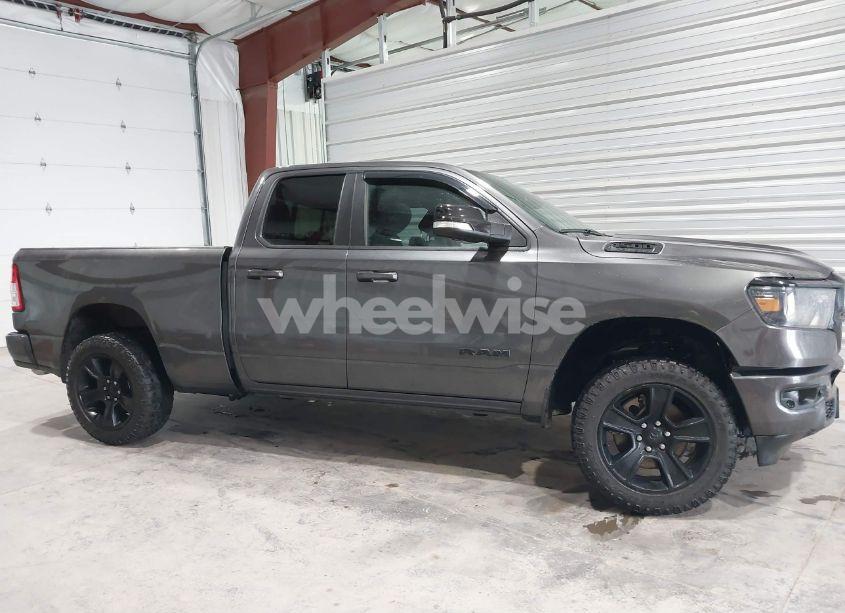Photo 13 of 2021 Ram 1500 BIG HORN 4X4 6'4 BOX (VIN 1C6SRFBT8MN696504)