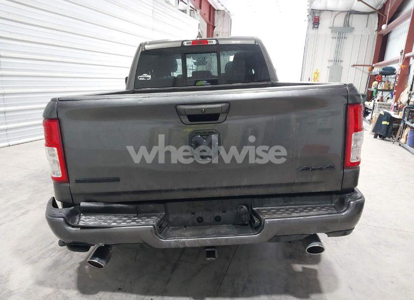 Photo 16 of 2021 Ram 1500 BIG HORN 4X4 6'4 BOX (VIN 1C6SRFBT8MN696504)