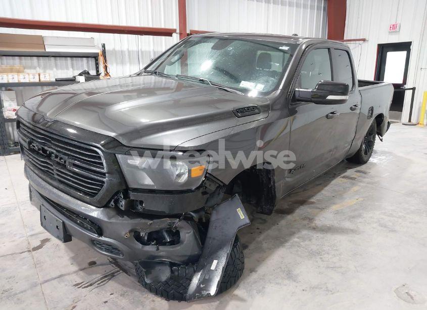 Photo 2 of 2021 Ram 1500 BIG HORN 4X4 6'4 BOX (VIN 1C6SRFBT8MN696504)