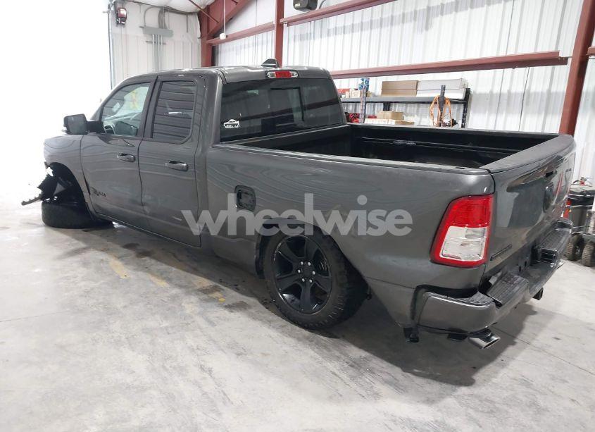 Photo 3 of 2021 Ram 1500 BIG HORN 4X4 6'4 BOX (VIN 1C6SRFBT8MN696504)