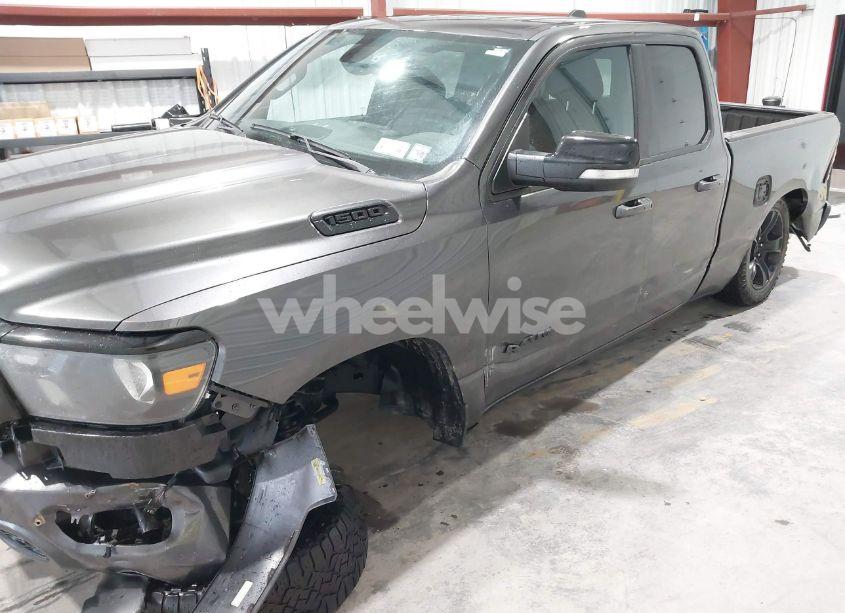 Photo 6 of 2021 Ram 1500 BIG HORN 4X4 6'4 BOX (VIN 1C6SRFBT8MN696504)