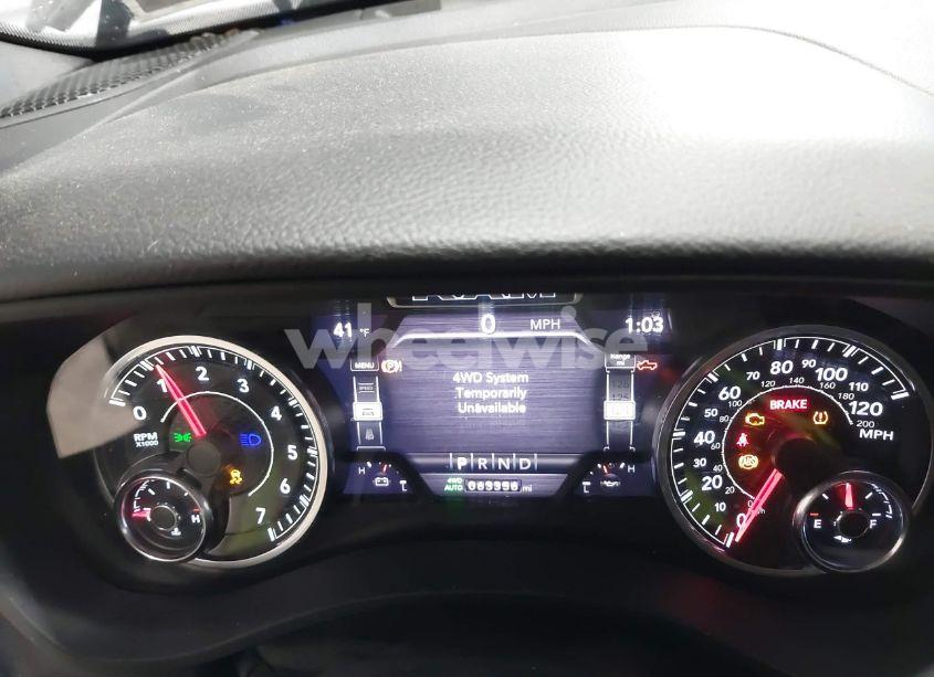 Photo 7 of 2021 Ram 1500 BIG HORN 4X4 6'4 BOX (VIN 1C6SRFBT8MN696504)