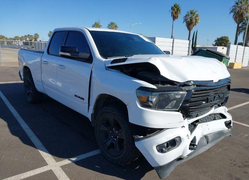 2021 Ram 1500 BIG HORN 4X4 6'4 BOX (VIN 1C6SRFBT8MN822635) main photo