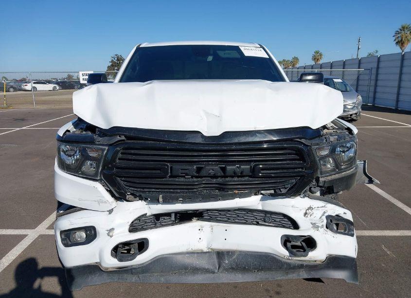 Photo 13 of 2021 Ram 1500 BIG HORN 4X4 6'4 BOX (VIN 1C6SRFBT8MN822635)