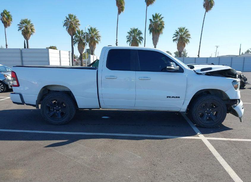 Photo 14 of 2021 Ram 1500 BIG HORN 4X4 6'4 BOX (VIN 1C6SRFBT8MN822635)